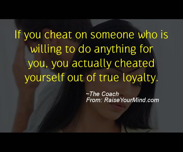 Cheating Verses & Funny Quotes | If you cheat on someone who is willing