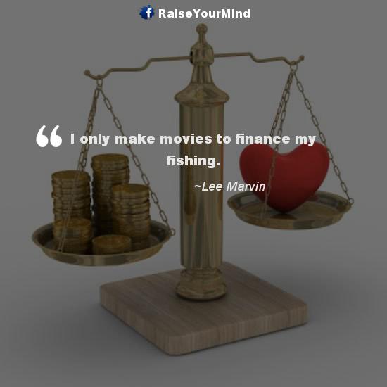 financing a movie - Finance quote image