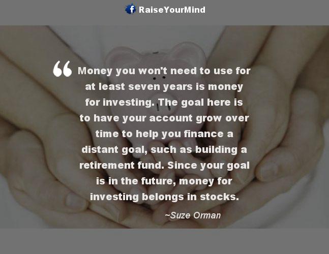 investing in stock - Finance quote image