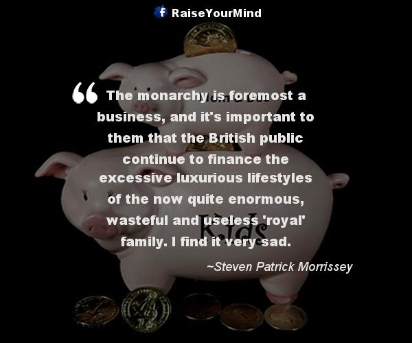 finance luxurious lifestyle - Finance quote image