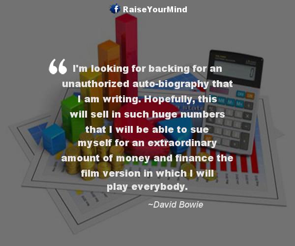 financing a film - Finance quote image