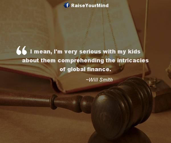 global finance - Finance quote image