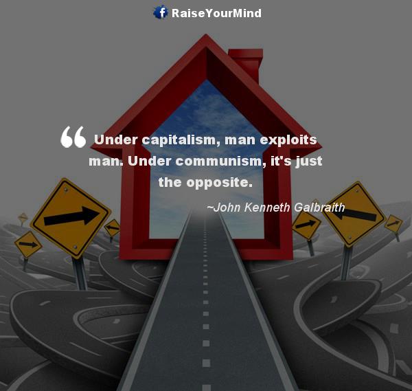 capitalism vs communism - Finance quote image