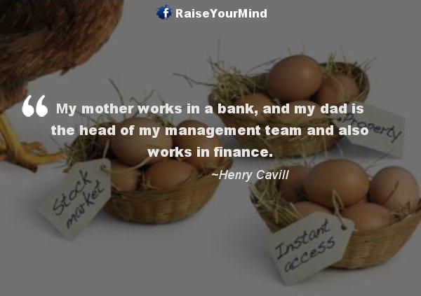 family budget management - Finance quote image