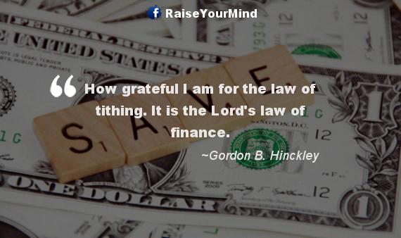 finance law firms - Finance quote image