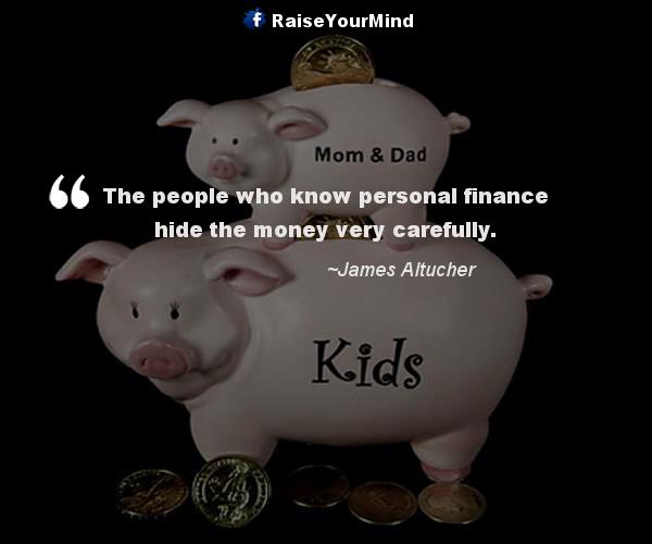 finance personal softwear - Finance quote image