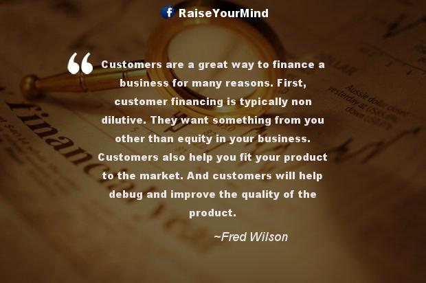 business finance - Finance quote image