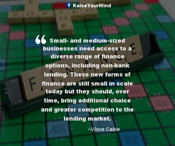 small business loans - Finance quote image