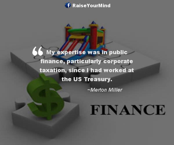 corporate finance - Finance quote image