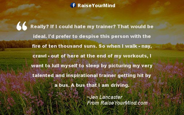 workingout quotes  - Fitness quote image