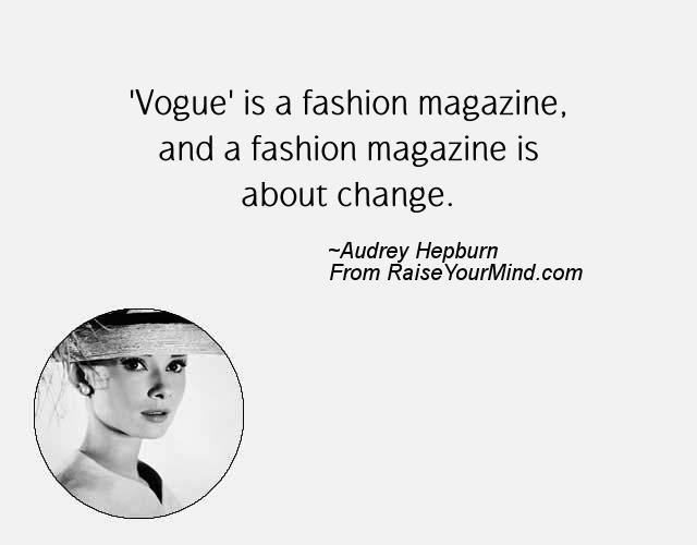 Fashion Statement quotes - Fashion Statement quote image