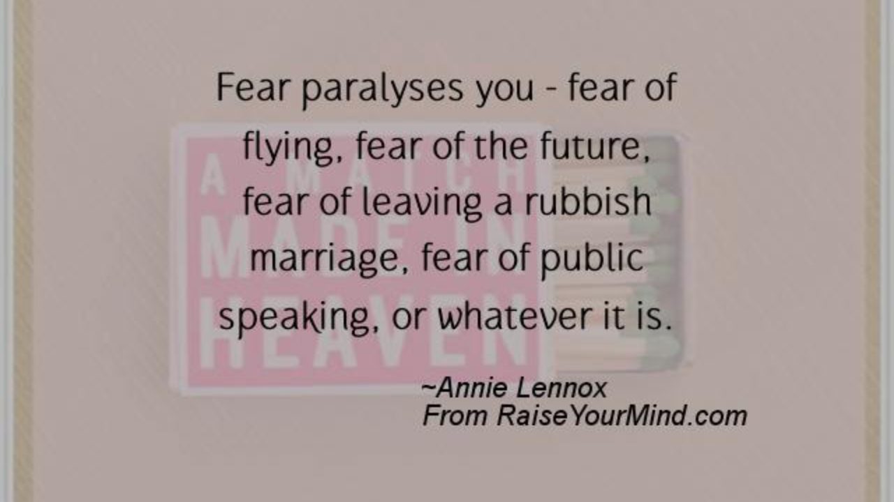 Wedding Wishes Quotes Verses Fear Paralyses You Fear Of
