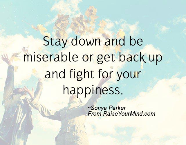 A nice happiness quote from Sonya Parker - Proverbes Happiness