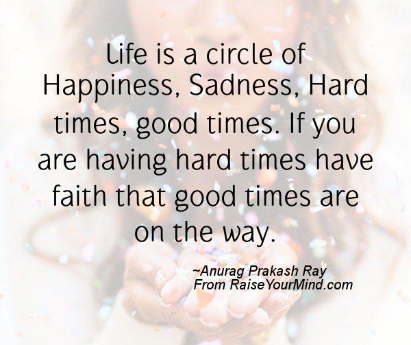 A nice happiness quote from Anurag Prakash Ray - Proverbes Happiness