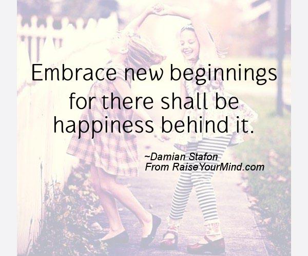 A nice happiness quote from Damian Stafon - Proverbes Happiness