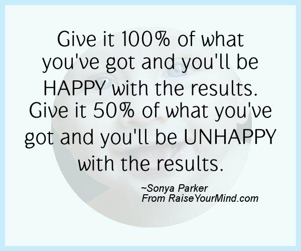 A nice happiness quote from Sonya Parker  - Proverbes Happiness