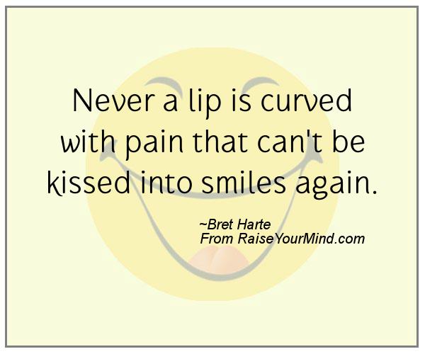 A nice happiness quote from Bret Harte - Proverbes Happiness