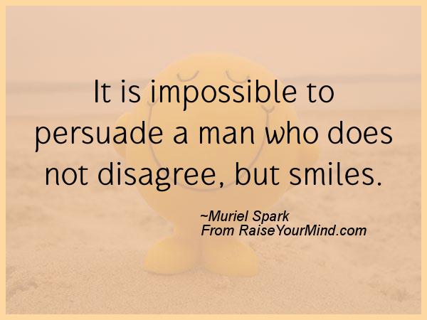 A nice happiness quote from Muriel Spark - Proverbes Happiness