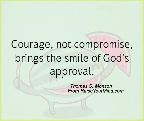 A nice happiness quote from Thomas S. Monson - Proverbes Happiness