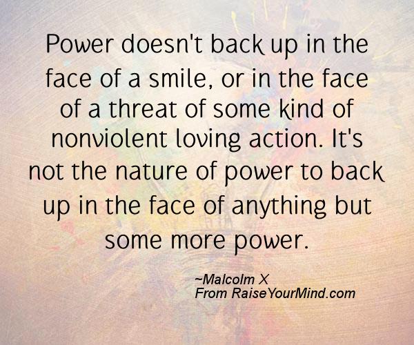 A nice happiness quote from Malcolm X - Proverbes Happiness