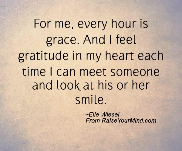 A nice happiness quote from Elie Wiesel - Proverbes Happiness