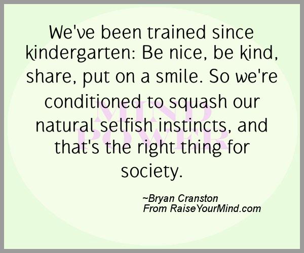 A nice happiness quote from Bryan Cranston - Proverbes Happiness