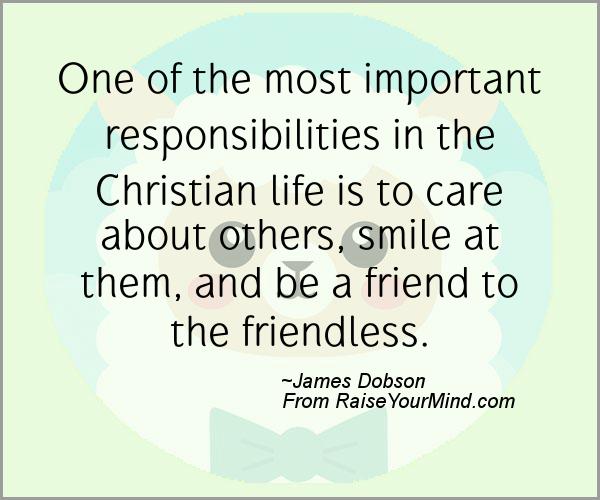 A nice happiness quote from James Dobson - Proverbes Happiness