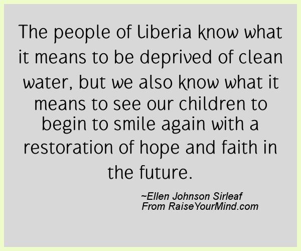 A nice happiness quote from Ellen Johnson Sirleaf - Proverbes Happiness