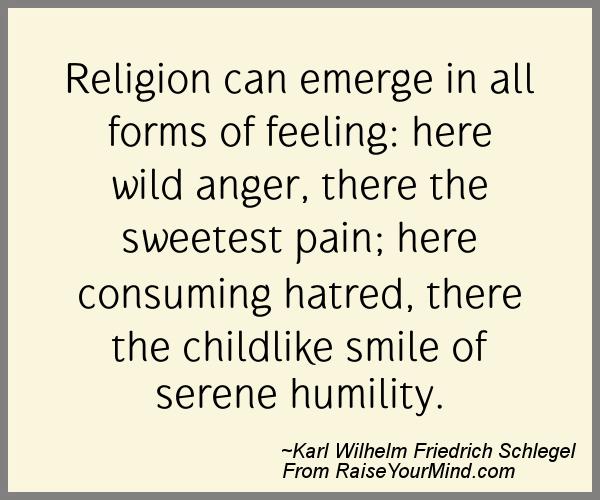 A nice happiness quote from Karl Wilhelm Friedrich Schlegel - Proverbes Happiness