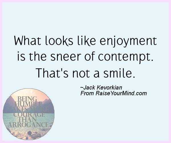 A nice happiness quote from Jack Kevorkian - Proverbes Happiness