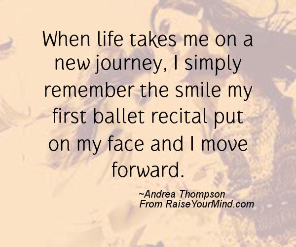 A nice happiness quote from Andrea Thompson - Proverbes Happiness