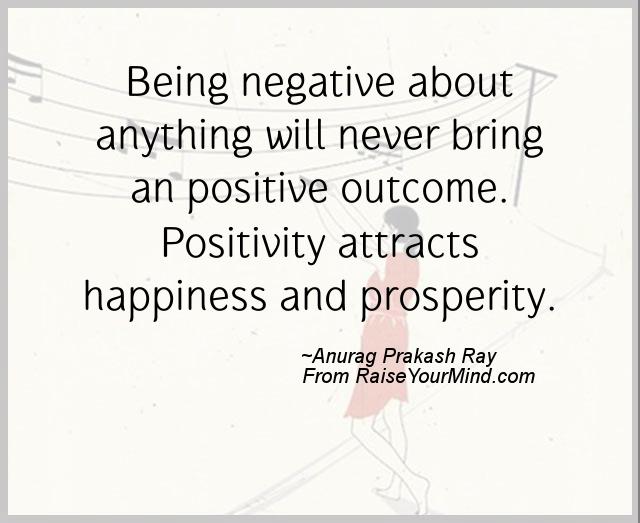 Being quotes negative about Negative People