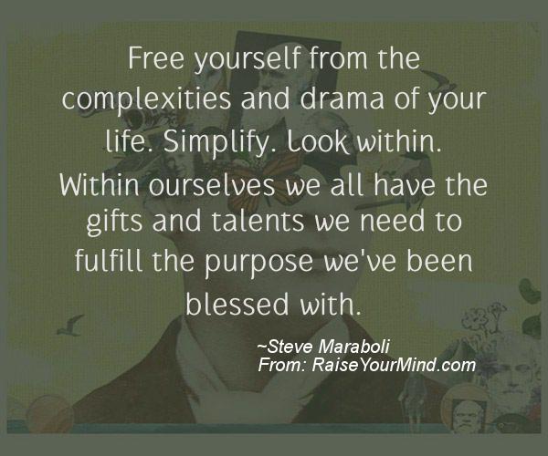 A nice motivational quote from Steve Maraboli