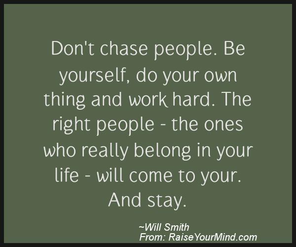 A nice motivational quote from Will Smith