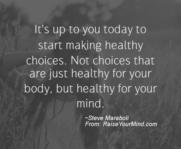 A nice motivational quote from Steve Maraboli