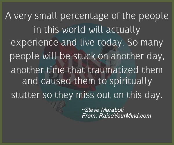 A nice motivational quote from Steve Maraboli