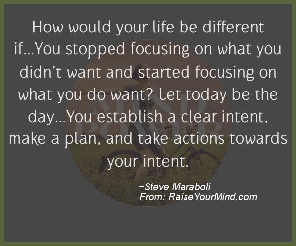 A nice motivational quote from Steve Maraboli