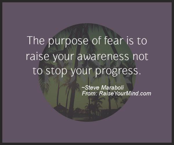 A nice motivational quote from Steve Maraboli