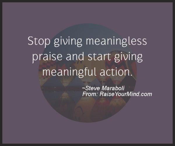 A nice motivational quote from Steve Maraboli