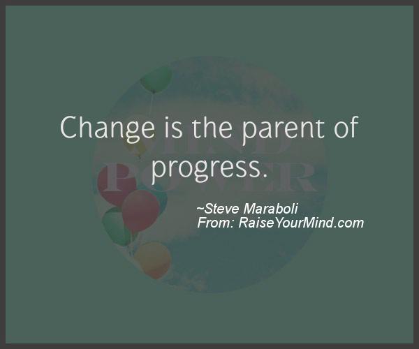 A nice motivational quote from Steve Maraboli