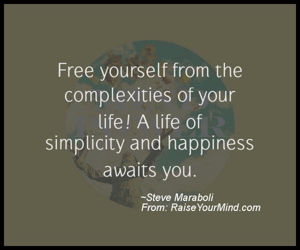 A nice motivational quote from Steve Maraboli