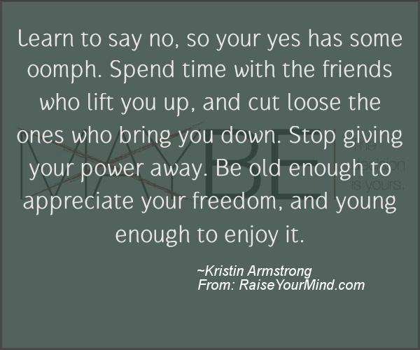 A nice motivational quote from Kristin Armstrong