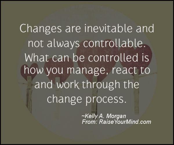 A nice motivational quote from Kelly A. Morgan