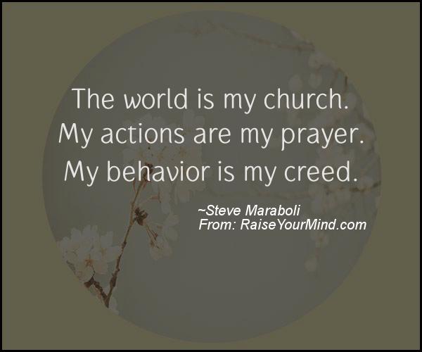 A nice motivational quote from Steve Maraboli