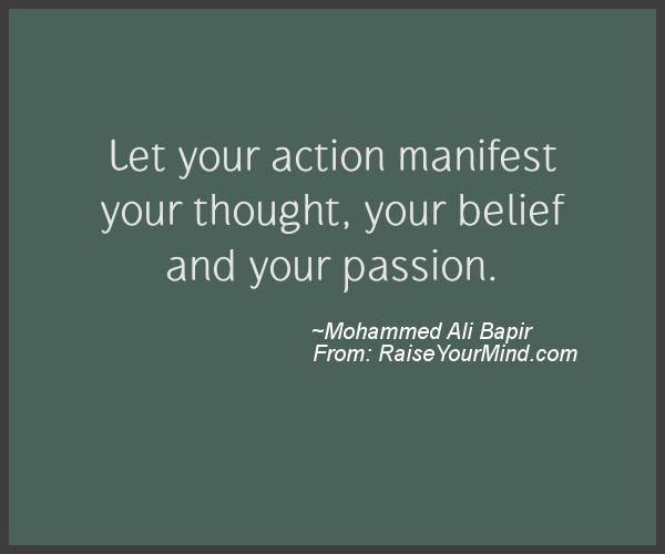 A nice motivational quote from Mohammed Ali Bapir