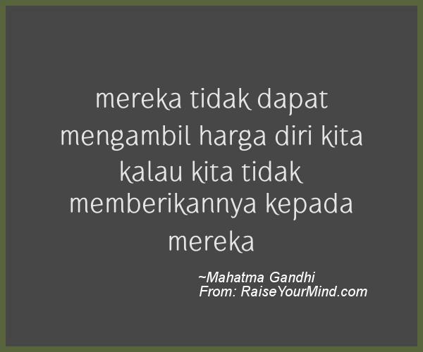 A nice motivational quote from Mahatma Gandhi