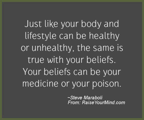 A nice motivational quote from Steve Maraboli