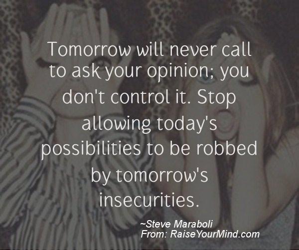 A nice motivational quote from Steve Maraboli