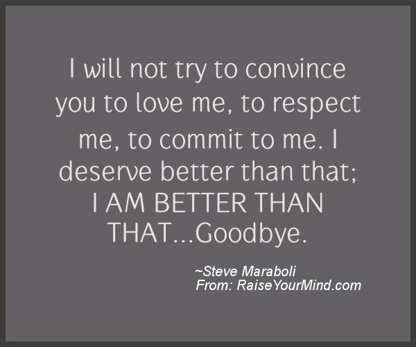 A nice motivational quote from Steve Maraboli