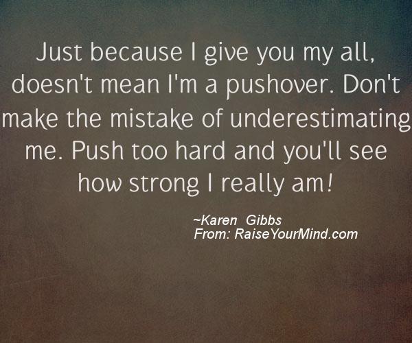 Quotes About People Underestimating You